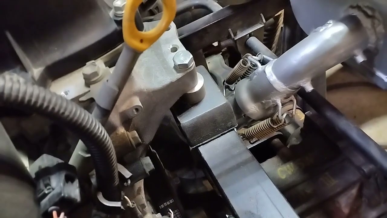 свап UTV 800 на мотор 1 KR-FE. 2 серия.