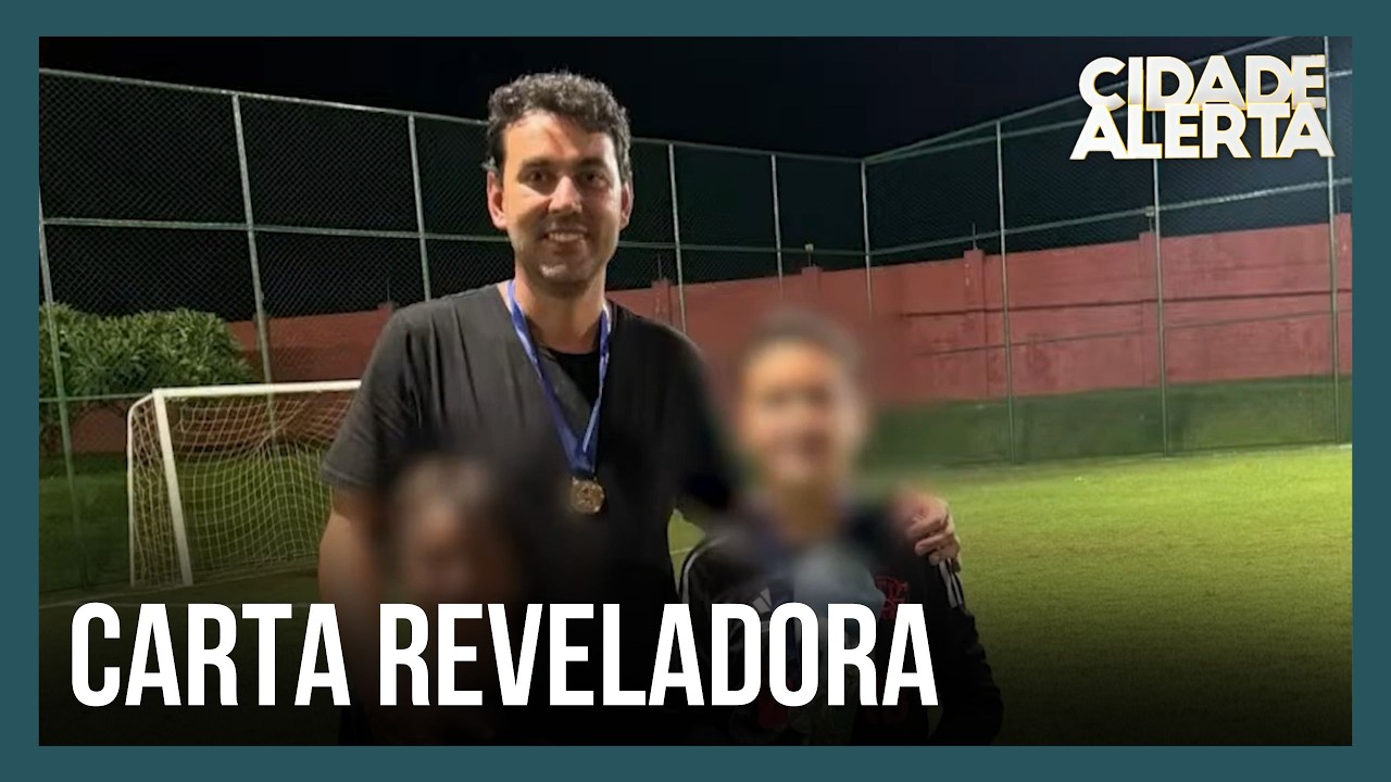 Secretário de governo de Itumbiara que atirou nos dois filhos deixou carta reveladora