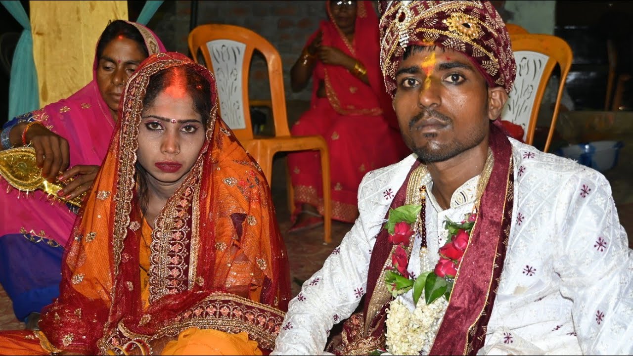 नीरा संग विशाल शादी 23/ 05/2025 पार्ट 2