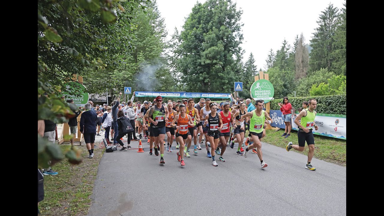 RaiSport - Primiero Dolomiti Marathon 2024 - Telecronaca differita