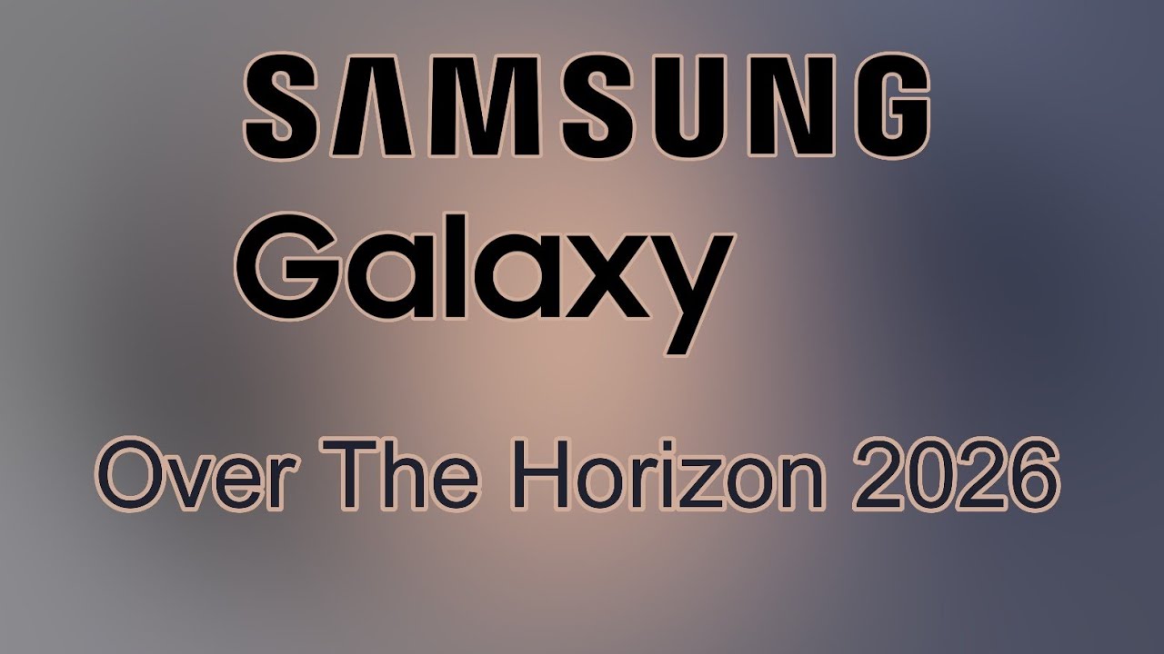 Over The Horizon 2026 (ACH) - Samsung Galaxy OneUI 8.5 Official Ringtone & Alarm 