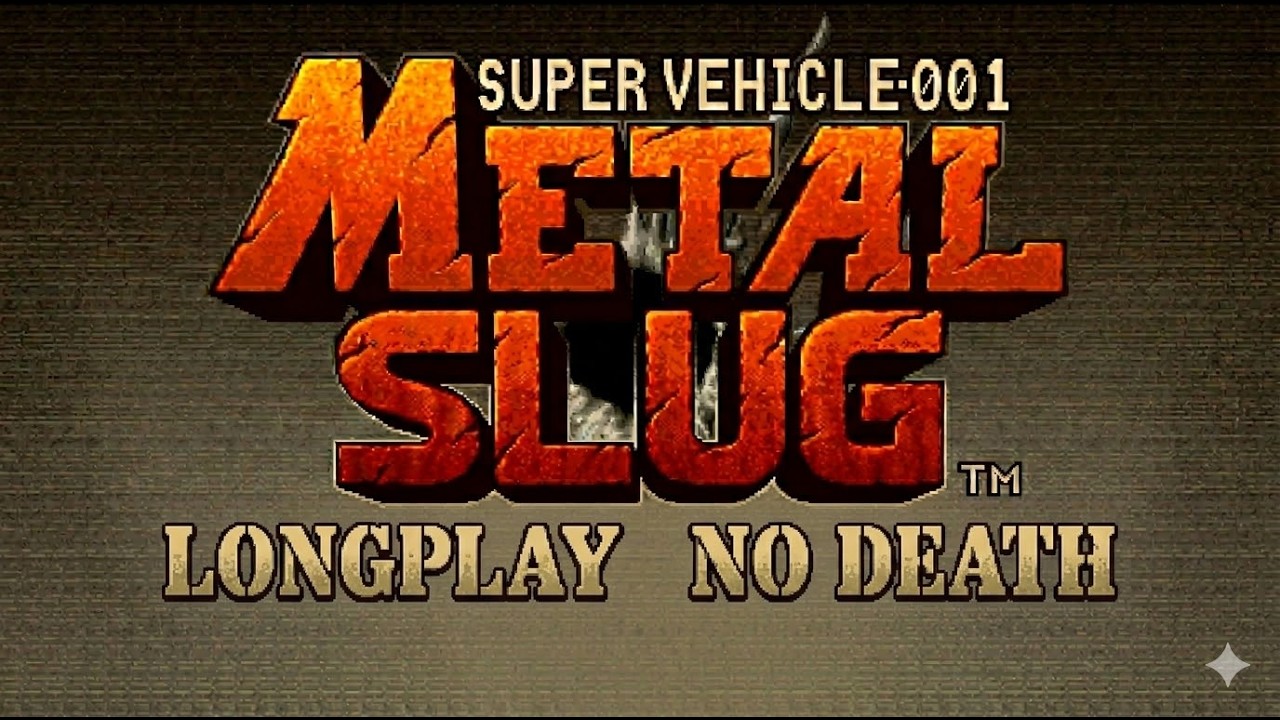 Metal Slug: Super Vehicle-001 • Longplay, No Death