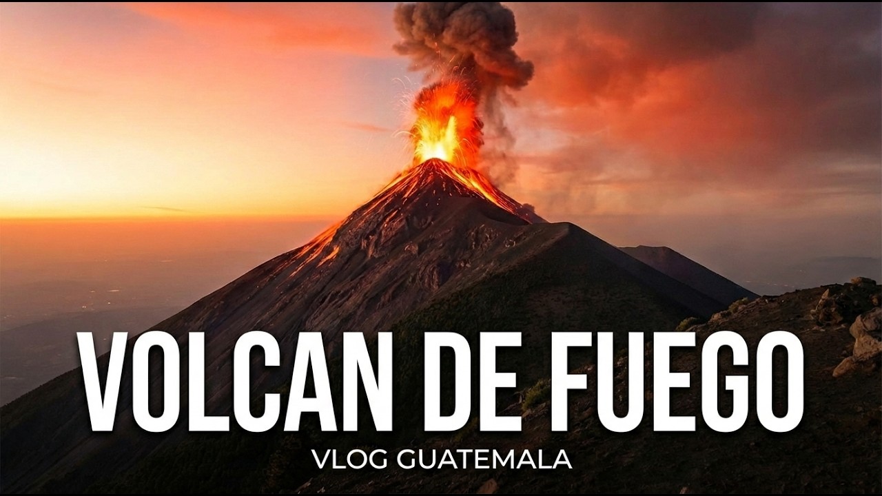 J’ai grimpé l’un des volcans les plus actifs d’Amérique