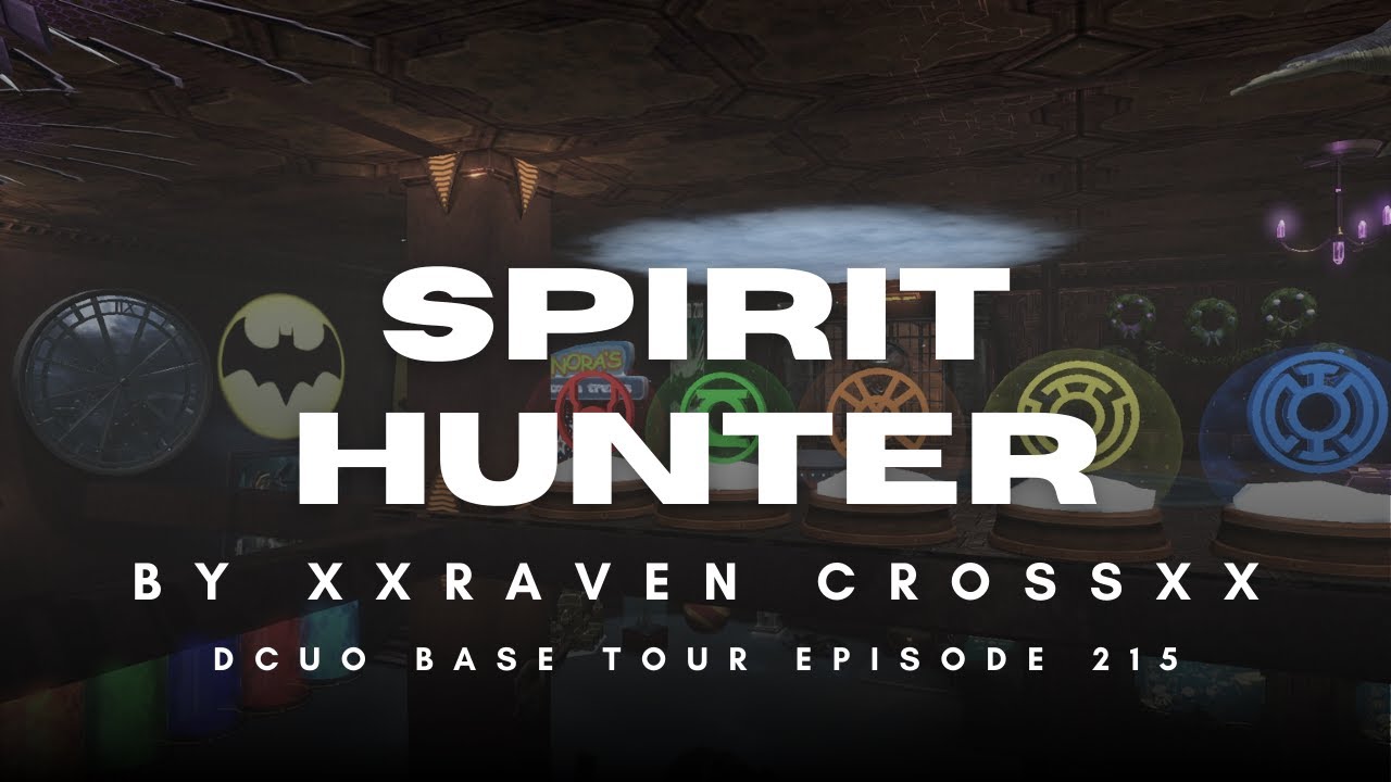 -DCUO Base Design- Episode 215: Spirit Hunter by xXRaven CrossXx