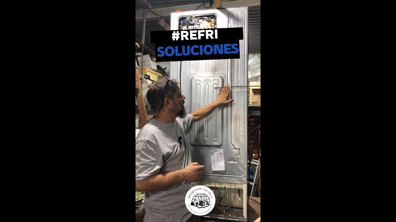 Reemplazo de la cañeria de retorno - Heladera Samsung Inverter