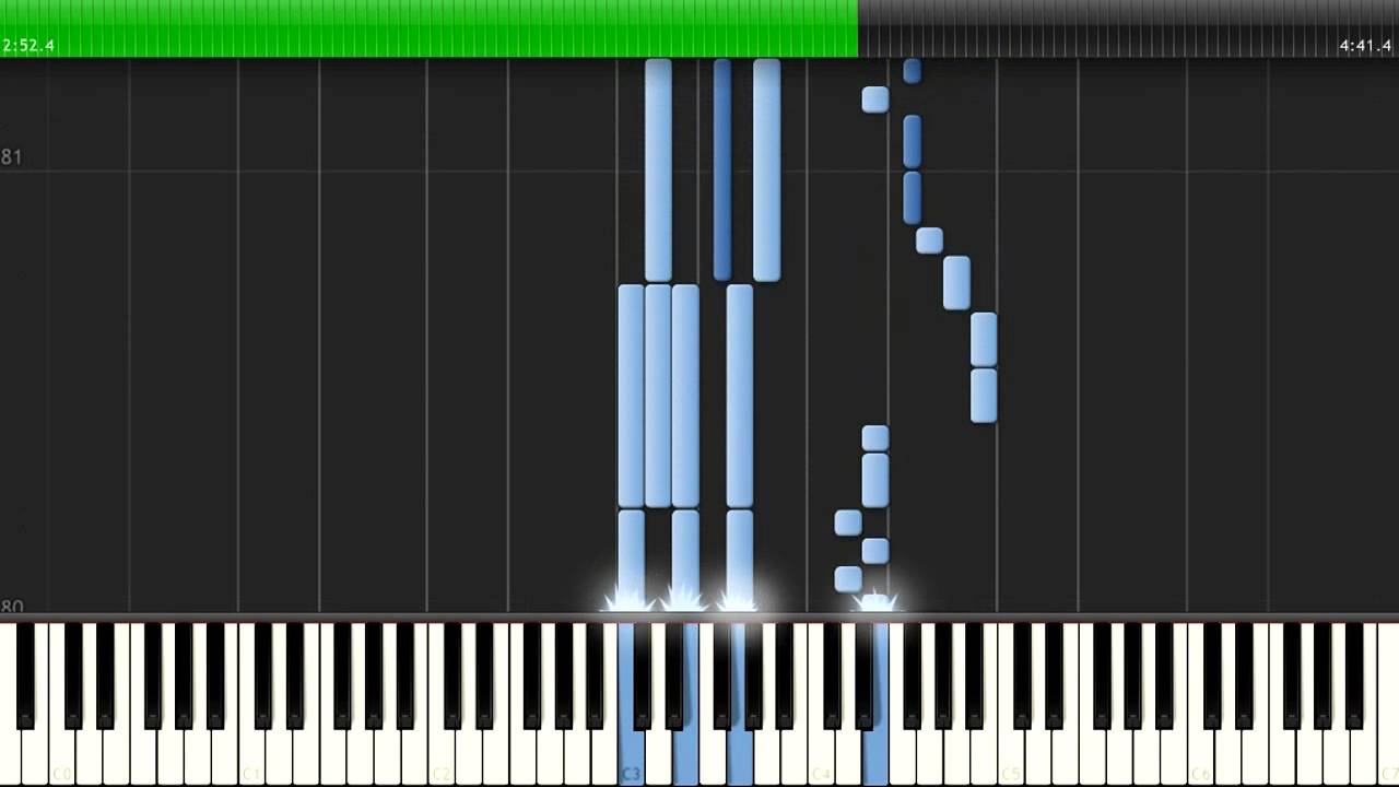 Razor Sharp | Pegboard Nerds & Tristam | Synthesia [Piano]