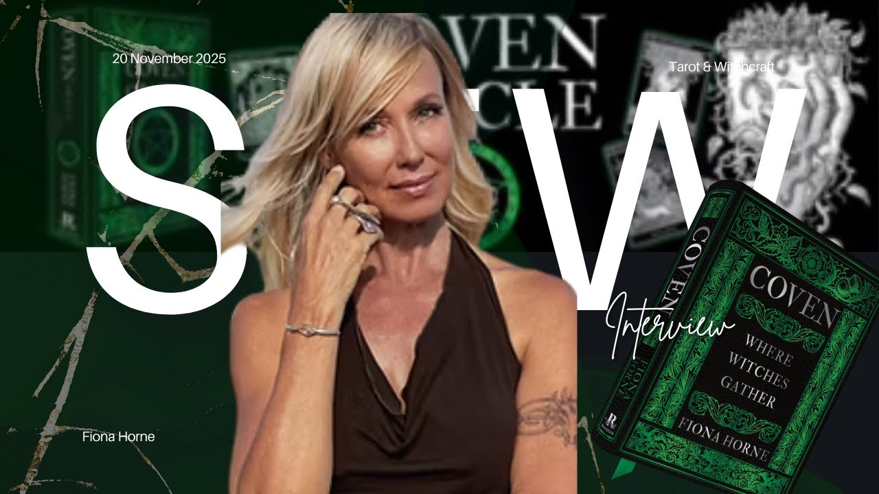 STW Interview the AMAZING.... FIONA HORNE #fionahorne