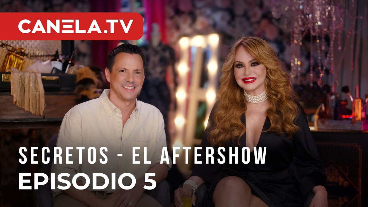 Secretos de Villanas 3: El Aftershow con Gaby Spanic y Enrique Sapene | Parte 1 | Canela.TV