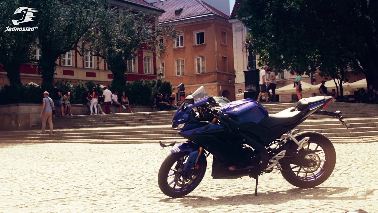 Najszybszy motocykl 125 na prawo jazdy B? Yamaha YZF-R 125 2019 | Jednoślad.pl