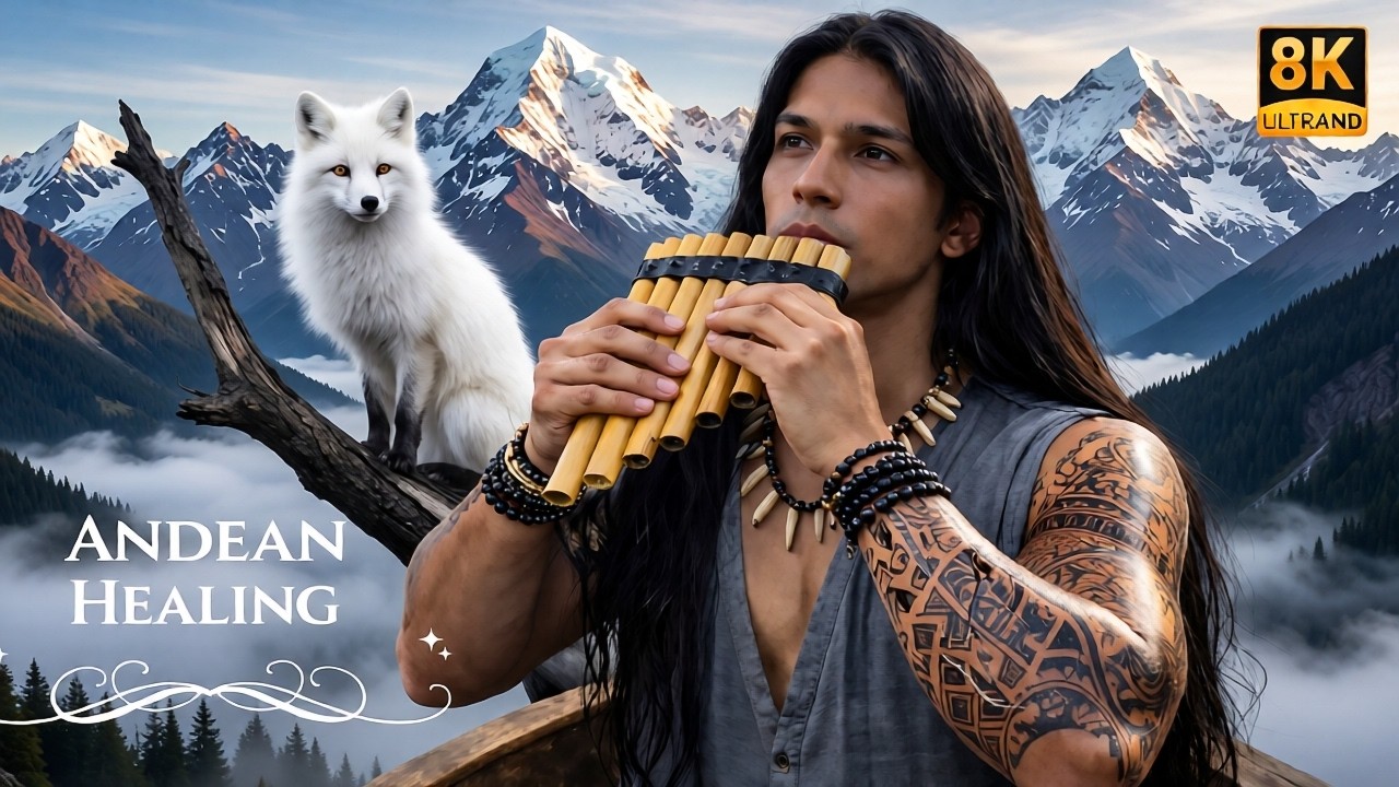 ANDEAN PAN FLUTE 🌿 Music to Heal the Soul & Inner Peace | Leo Rojas & Gheorghe Zamfir