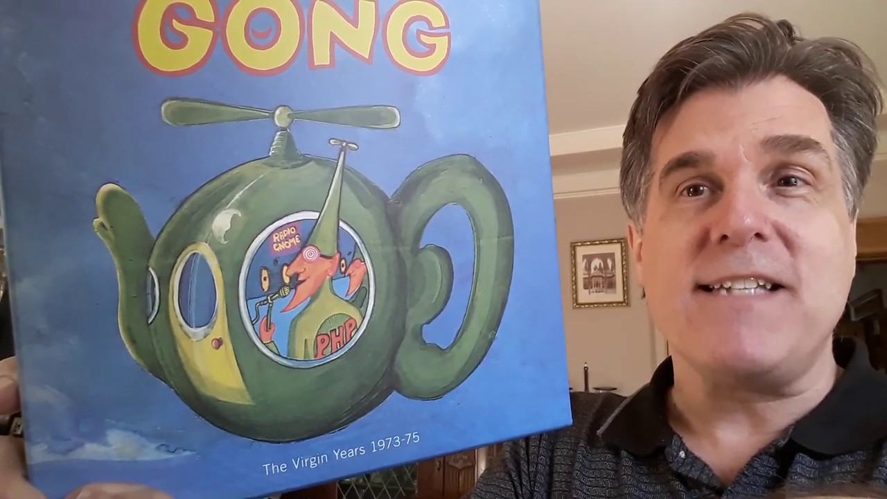 #vinyl Unboxing: Gong - Love From The Planet Gong 13 disc set