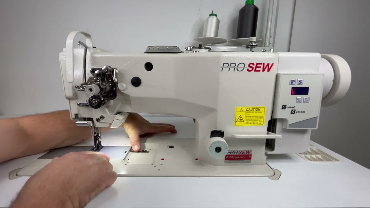 Overview And Functions Of Prosew PS-20618D Compound Feed Industrial Sewing Machine