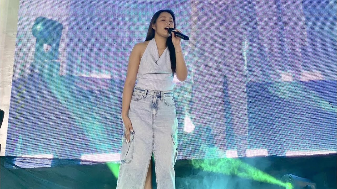 Kolette at Barangay Kapamilya Caravan sa Macabalan, CDO🩷 #Kolette #KoletteMadelo #Kolettey #JarLette