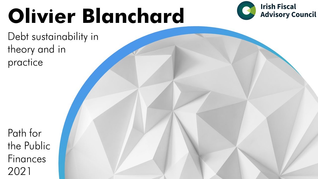 Olivier Blanchard -  Debt sustainability in theory and in practice