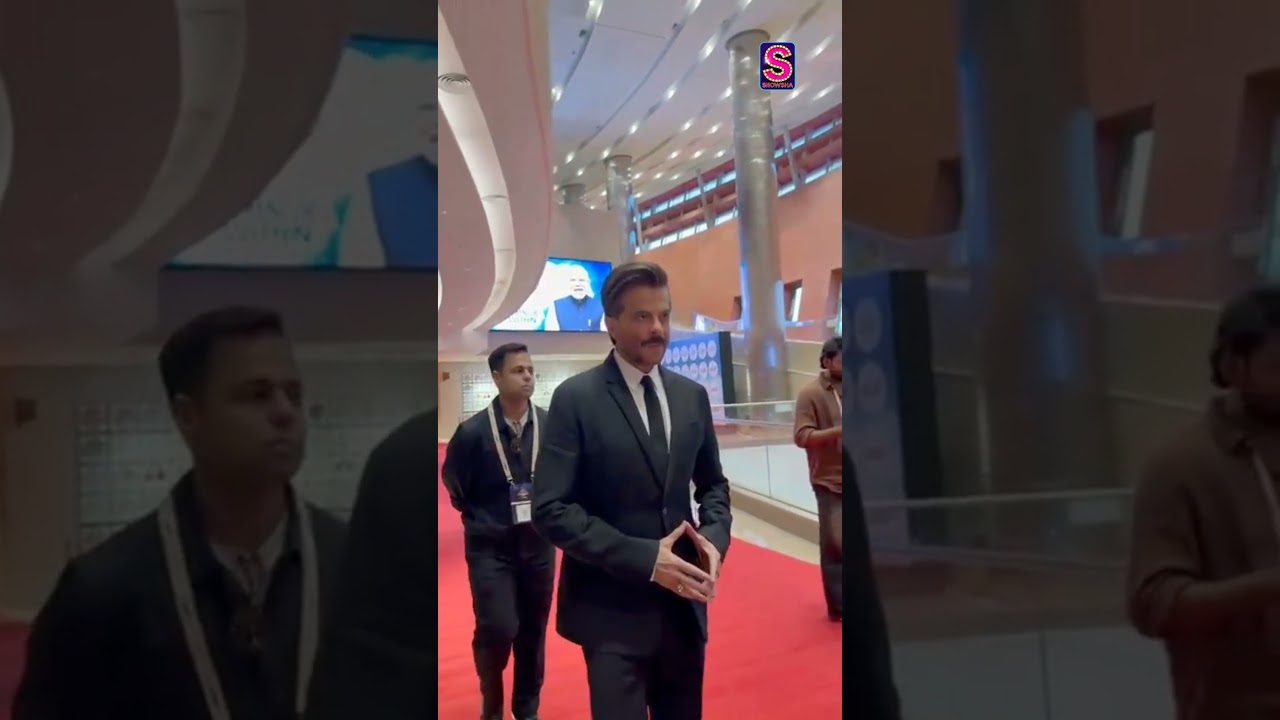 Anil Kapoor Marks His Presence at The Rising Bharat Summit 2026 | Bollywood | N18S
