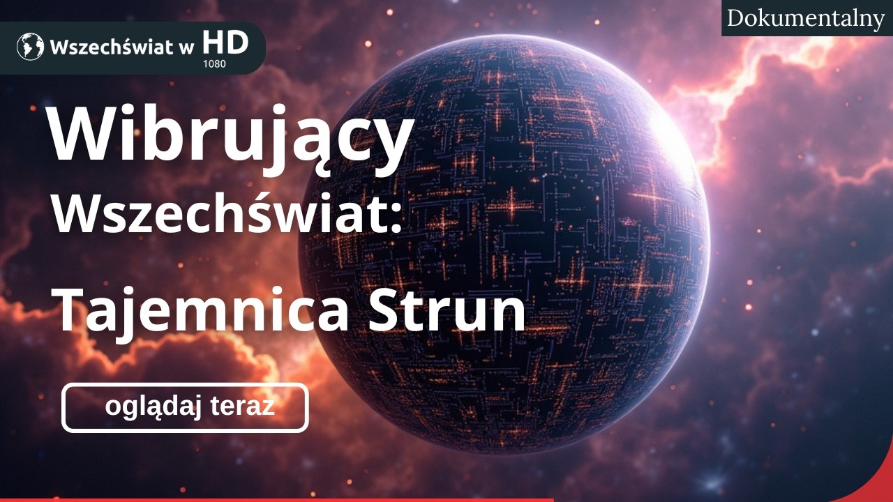 Teoria Strun: Dokumentalny o Granicach Rzeczywistości (Wszechświat, Wymiary, Cząstki)