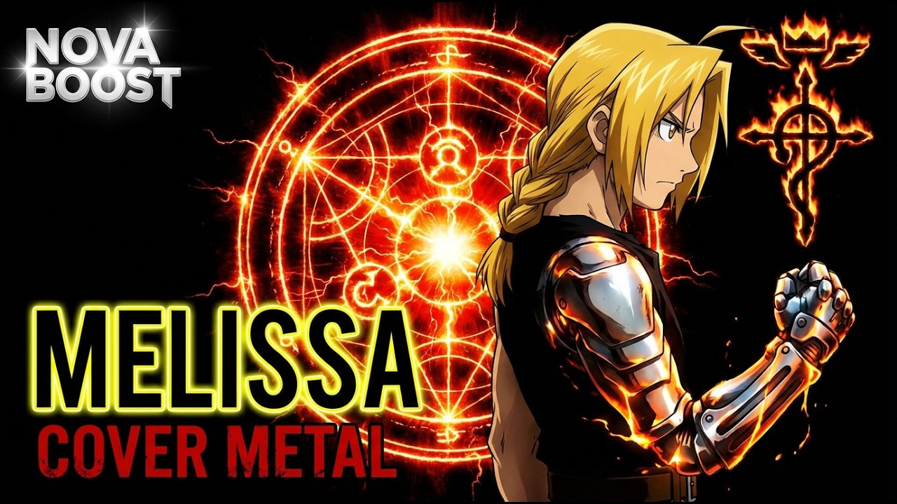FullMetal Alchemist - Melissa | Metal Cover | Nova Boost