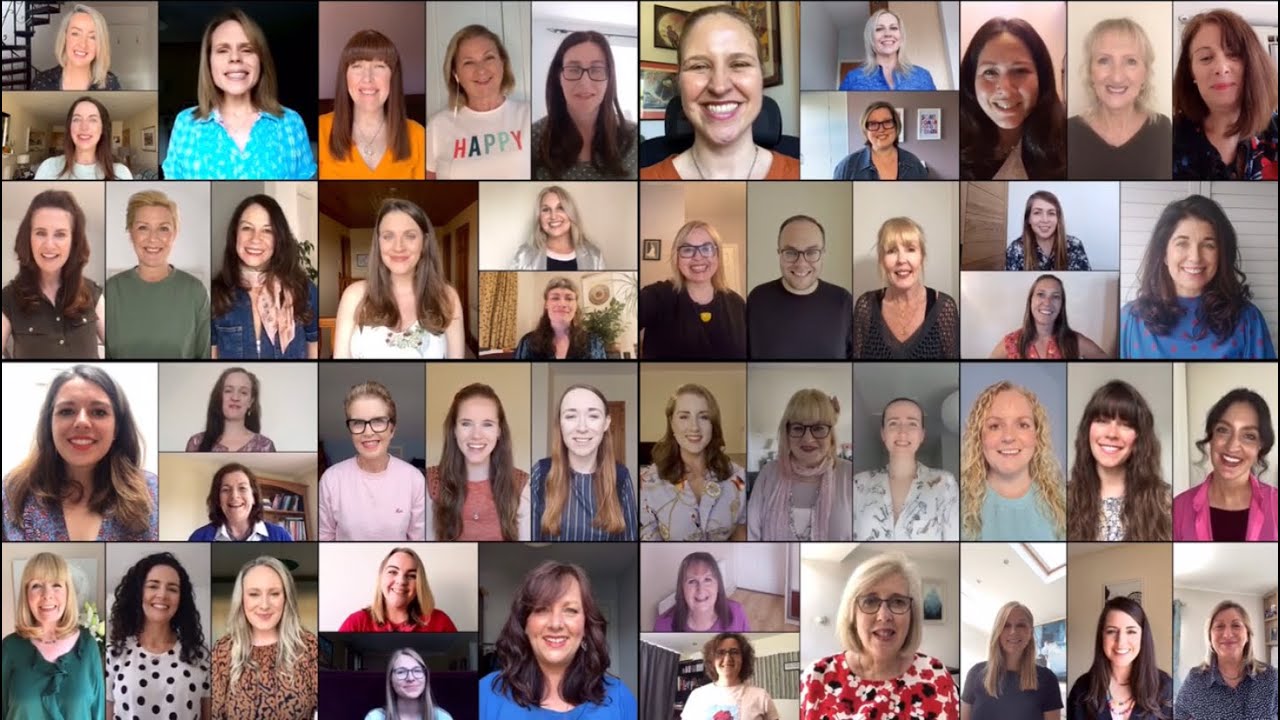 Thank You for the Music (ABBA) - The Line-Up Choir