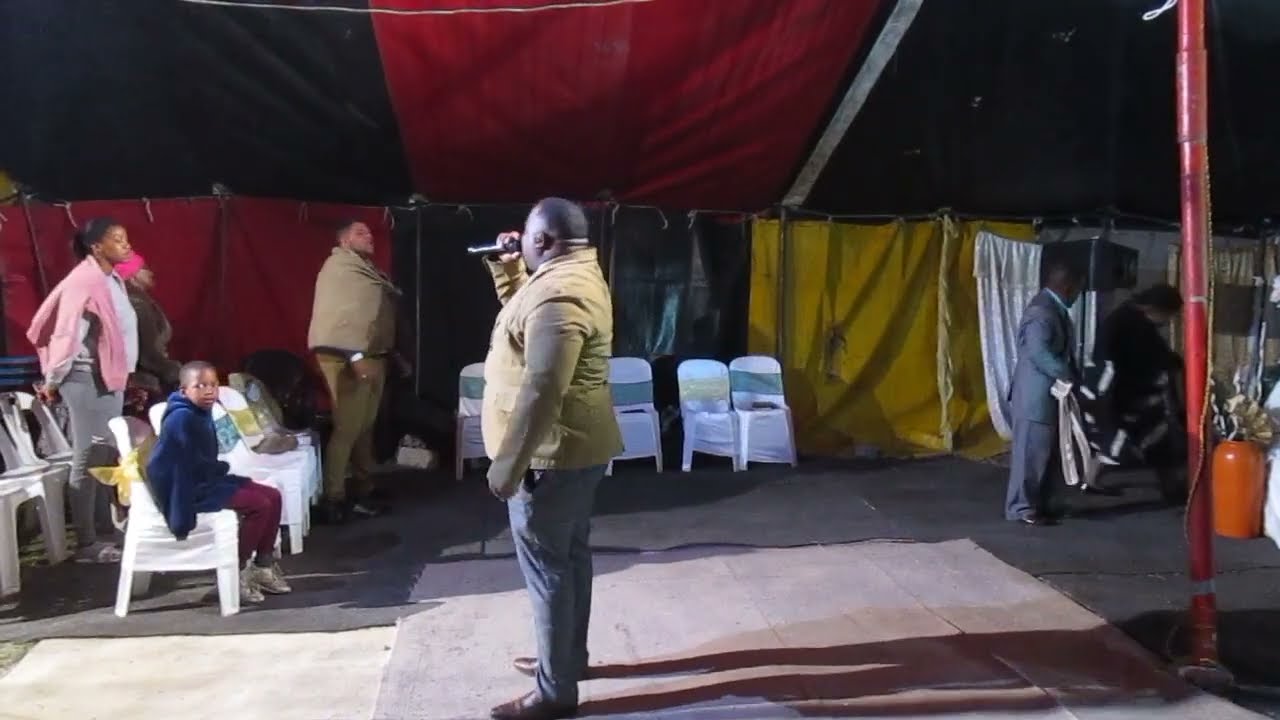 Tent Veldtog In Parkwood deur Revival Ark Ministry met Prof John Witbooi