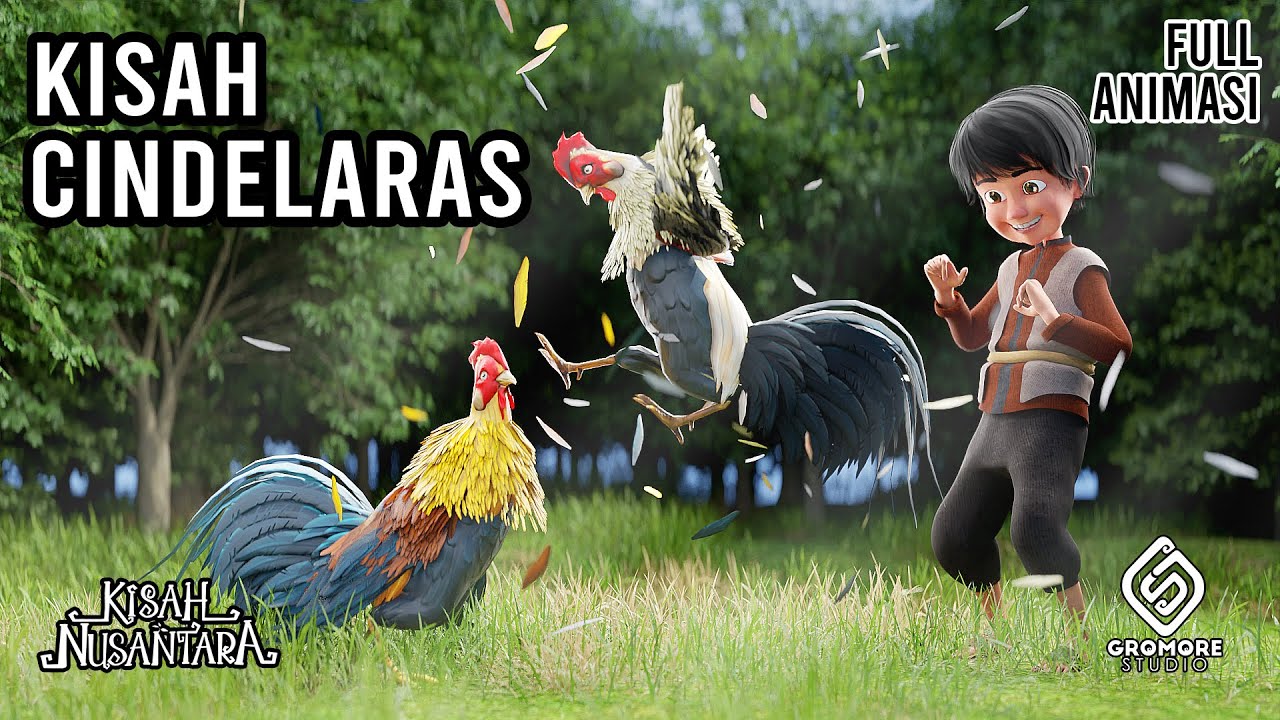 Kisah Cindelaras dan Ayam Jago | Cerita Rakyat Jawa Timur | Kisah Nusantara