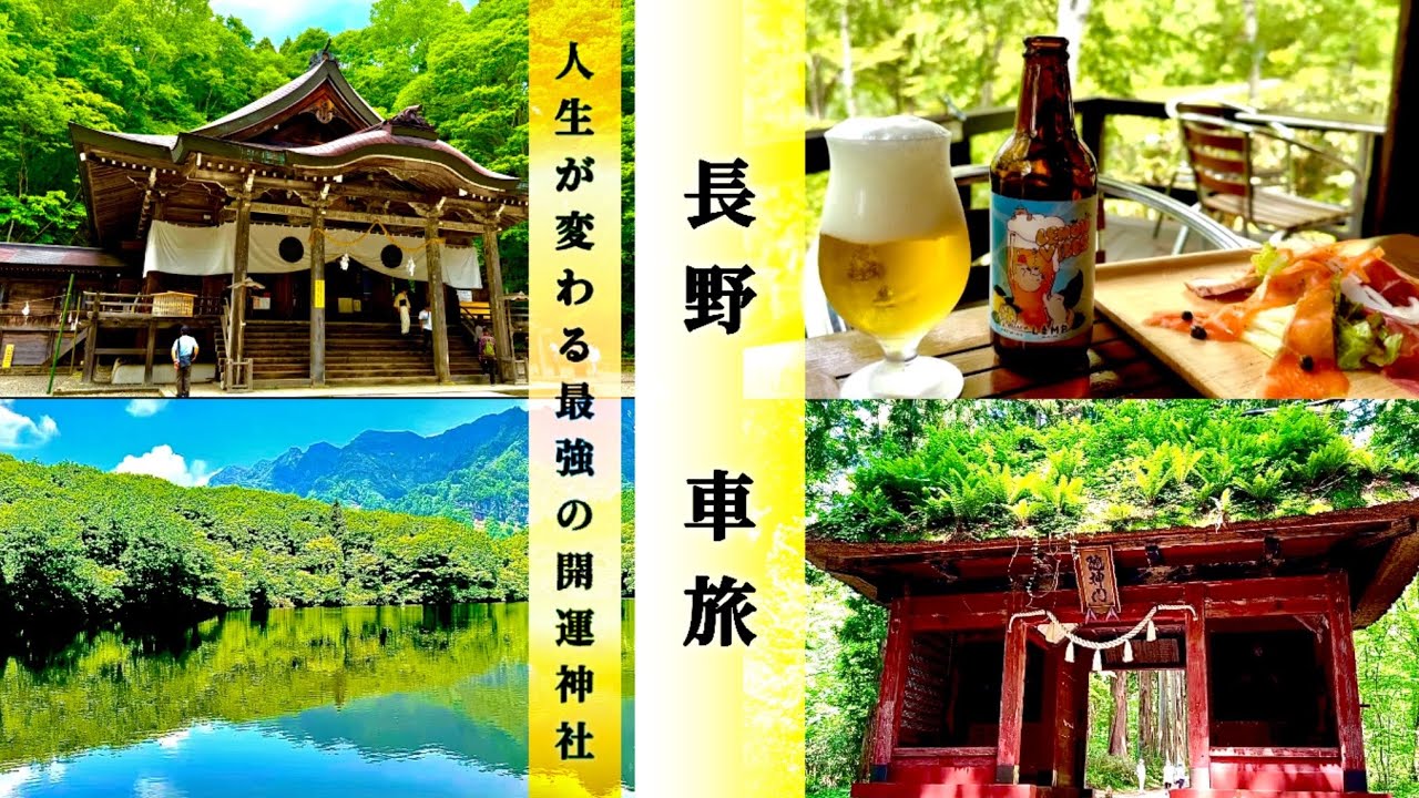 【圧巻】400年の時が生んだ神域の絶景🌳生命を感じる特別な神社【戸隠神社】