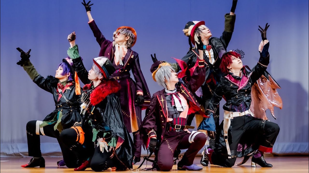 【まほやく】10/22 コスダンステージ　黒猫と魔法使いのワルツ/新月の下でとびきりの悪戯を 踊ってみた【Promise Of Ojiya】