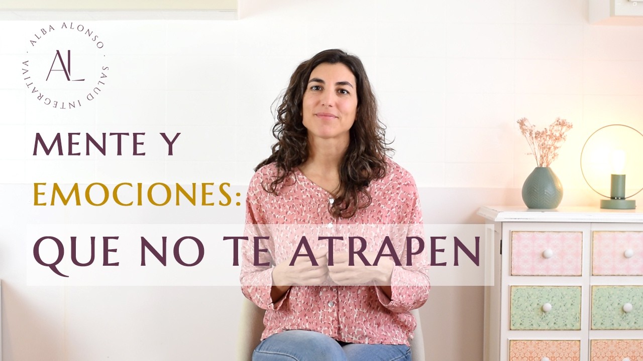 Mente y emociones: cómo evitar que te atrapen