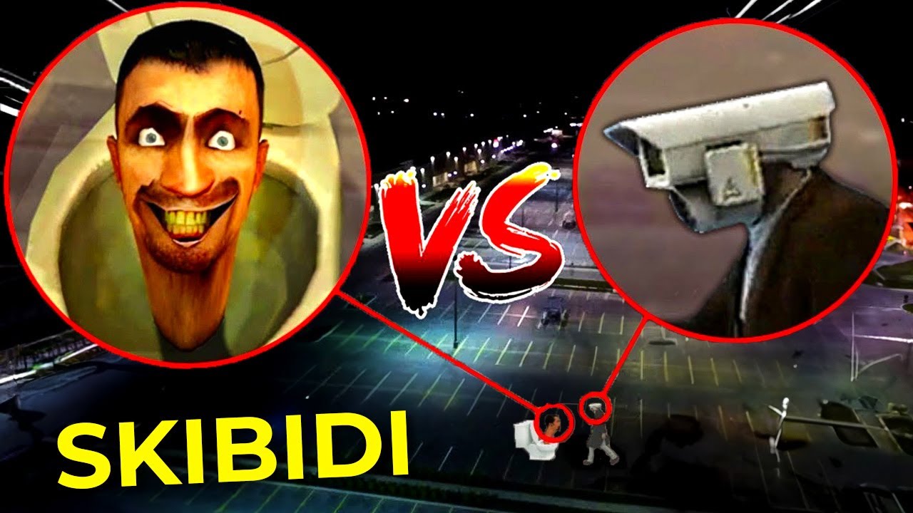 Meine Drohne Fängt Skibidi Toilet Vs. Kameramann In Echt!