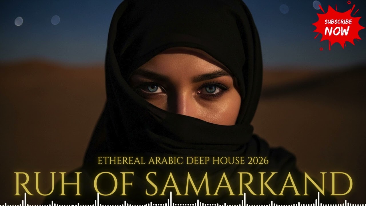Ruh of Samarkand 2026 ✧ Ultimate Arabic Deep House Mix