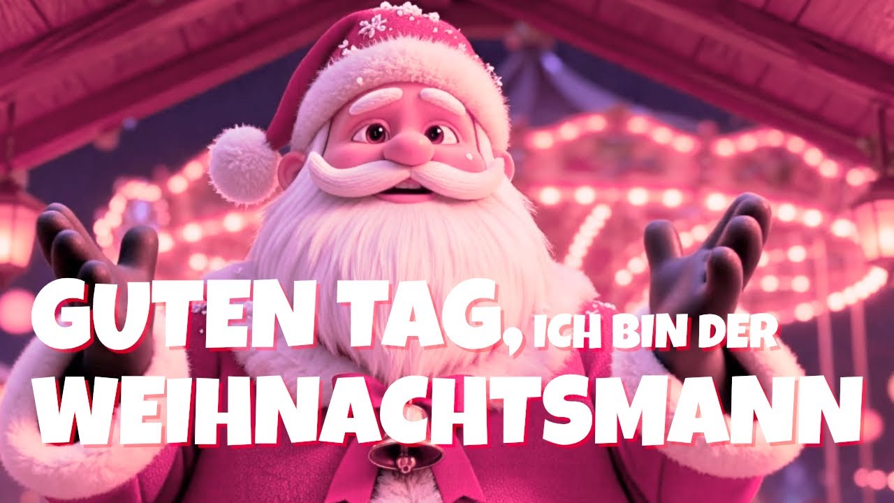 Guten Tag, ich bin der Weihnachtsmann | MaxiFez | Kinderlieder