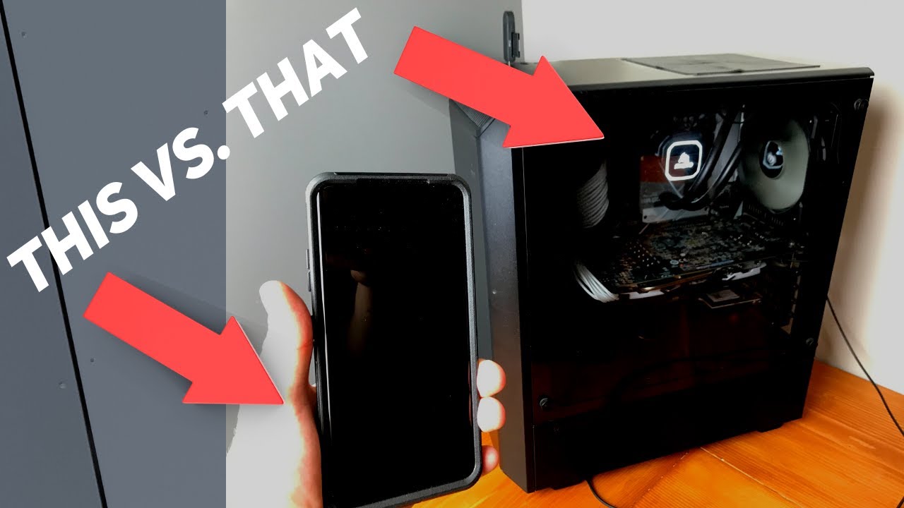 Using my PHONE as my ONLY COMPUTER