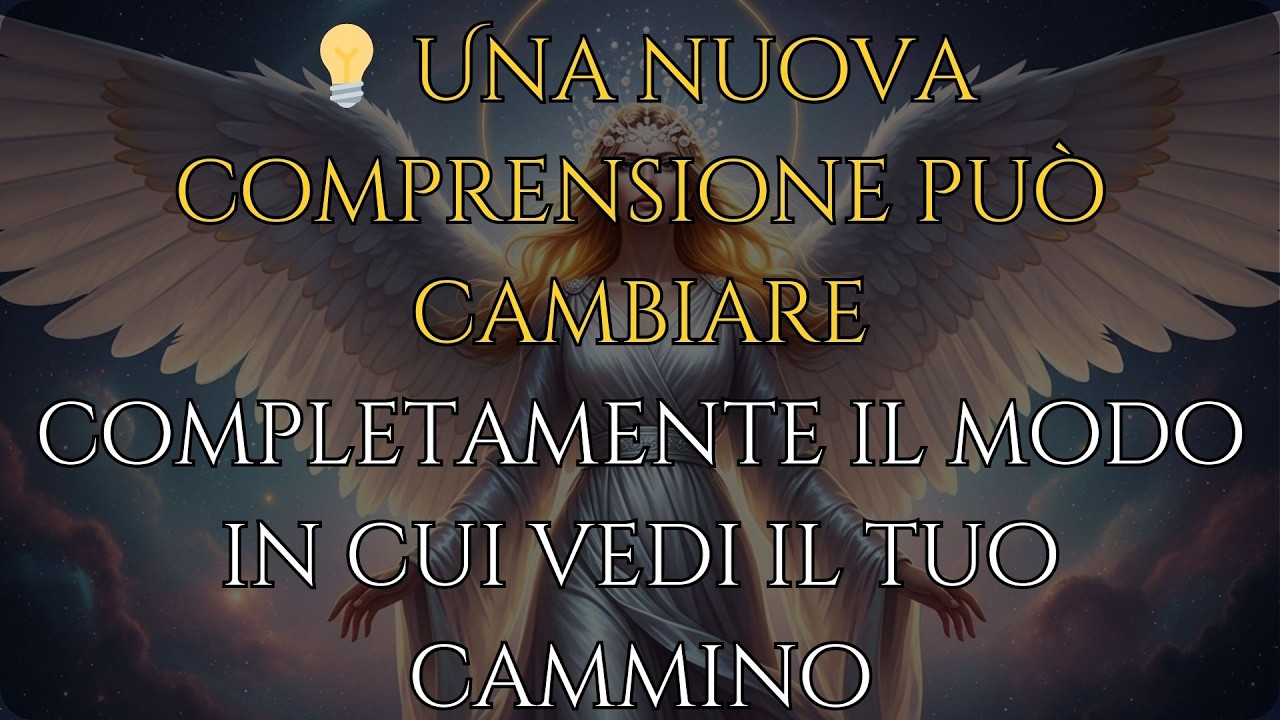 💡 Una nuova comprensione può cambiare completamente il modo in cui vedi il tuo cammino