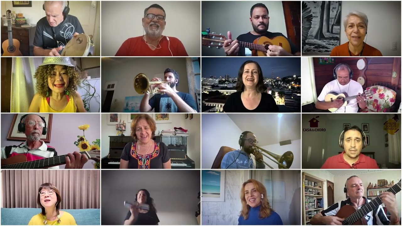 Bandão Virtual - Sambei 24 horas (Wilson Baptista e Haroldo Lobo)