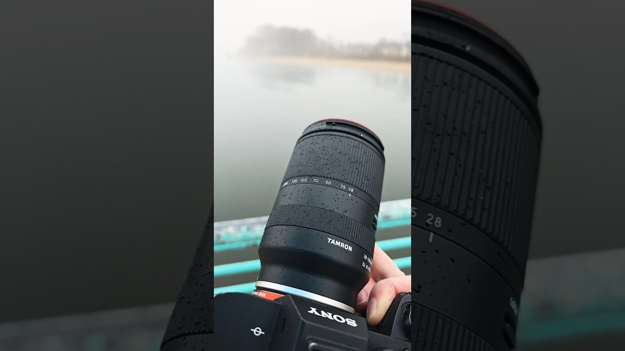 Tamron 28-200mm f2.8-f5.6 Lens for full frame Sony e-mount, 28mm vs 200mm TEST (a7S3) #photography