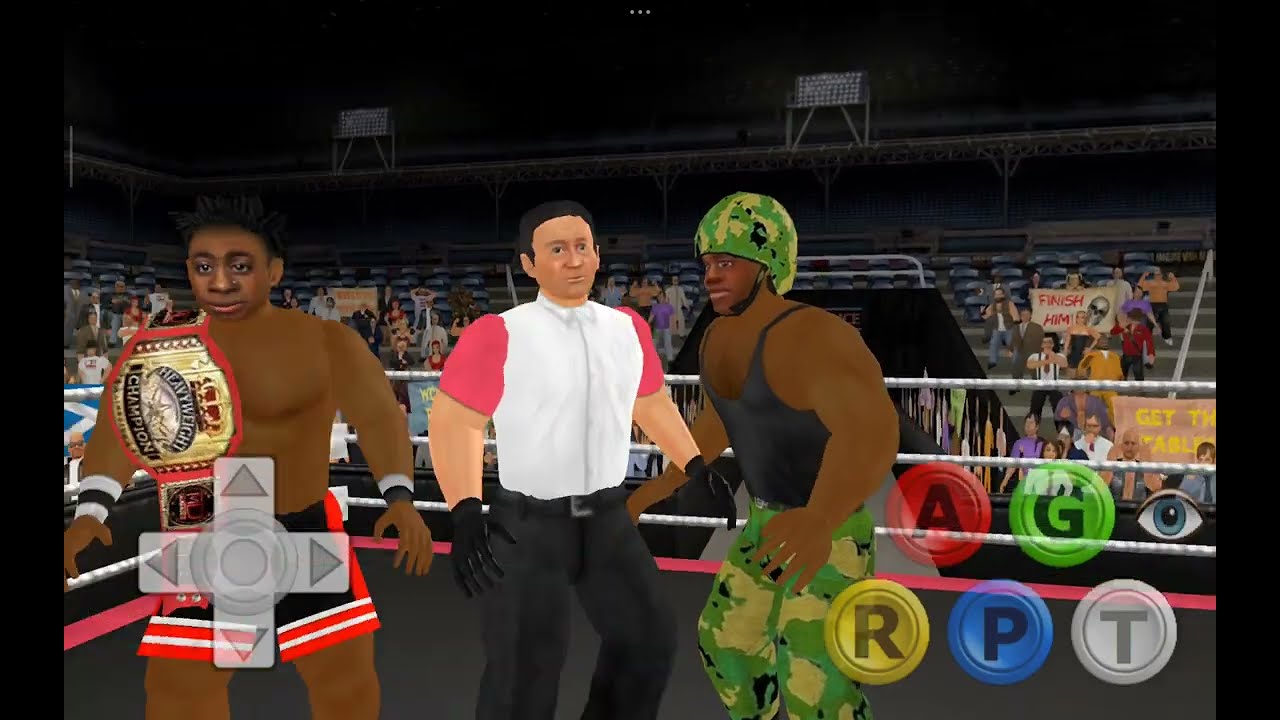 IShowSpeed & Ackrite vs Cast & Sergeant Acer | Wrestling Empire #801