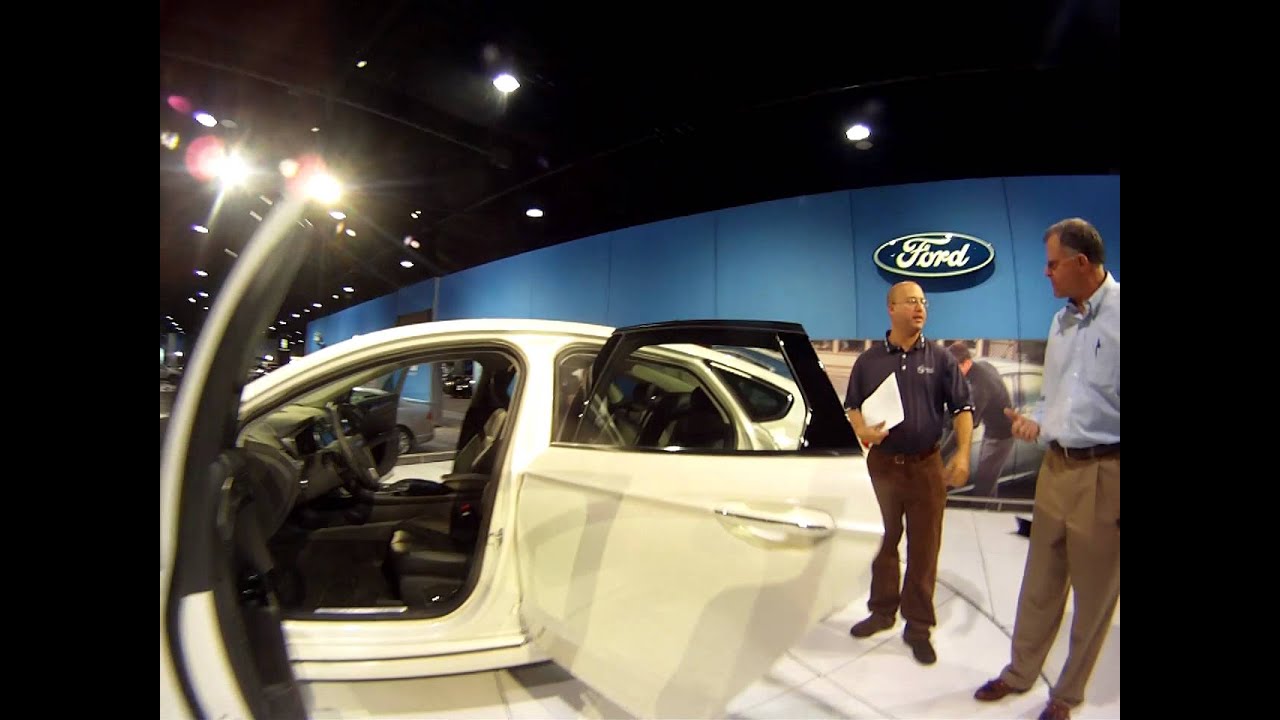 Ford Fusion at 2012 Atlanta Auto Show