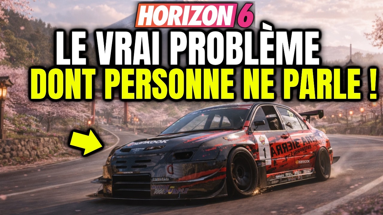 FORZA HORIZON 6 A UN GROS PROBLÈME DONT PERSONNE NE PARLE !