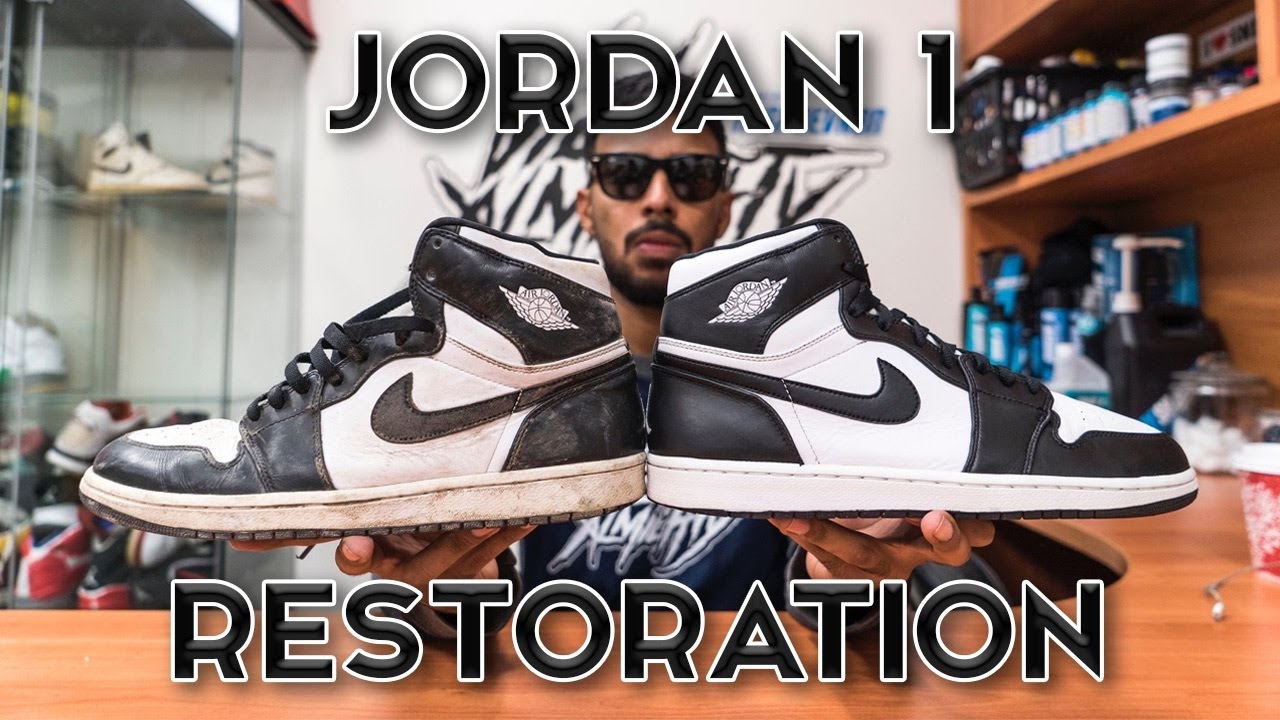 Restorations with Vick - Air Jordan 1 Restoration