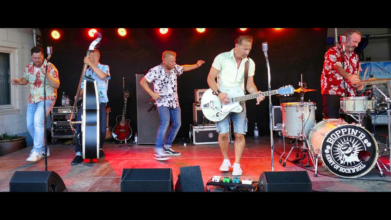 Boppin' B --Sommernächte Seligenstadt, Glaabs Brauerei