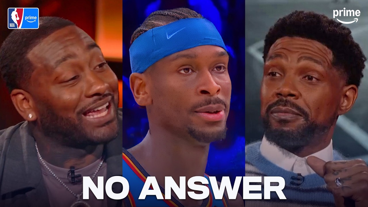 The Nightcap Crew Debates How to Stop SGA | NBA on Prime