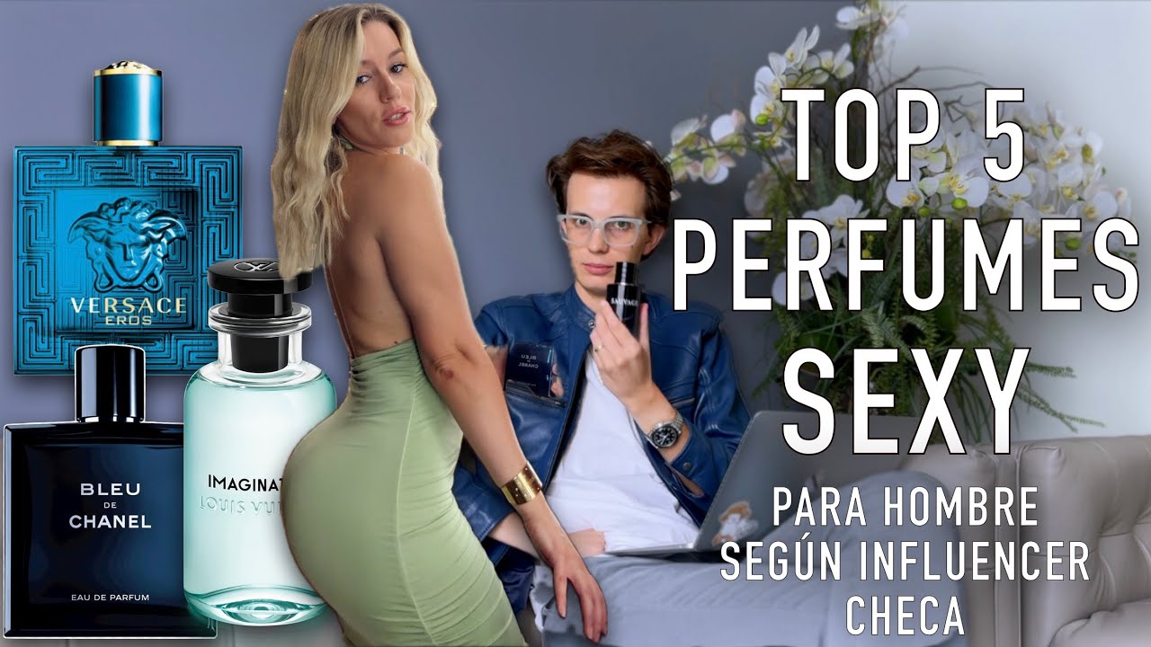 Top 5 Perfumes Más Sexy con Modelo 🇨🇿