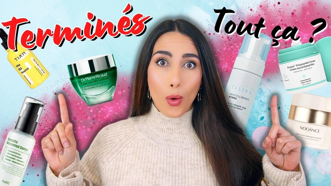 🗑 TOTALEMENT BLUFFÉE PAR CES SOINS TERMINÉS !