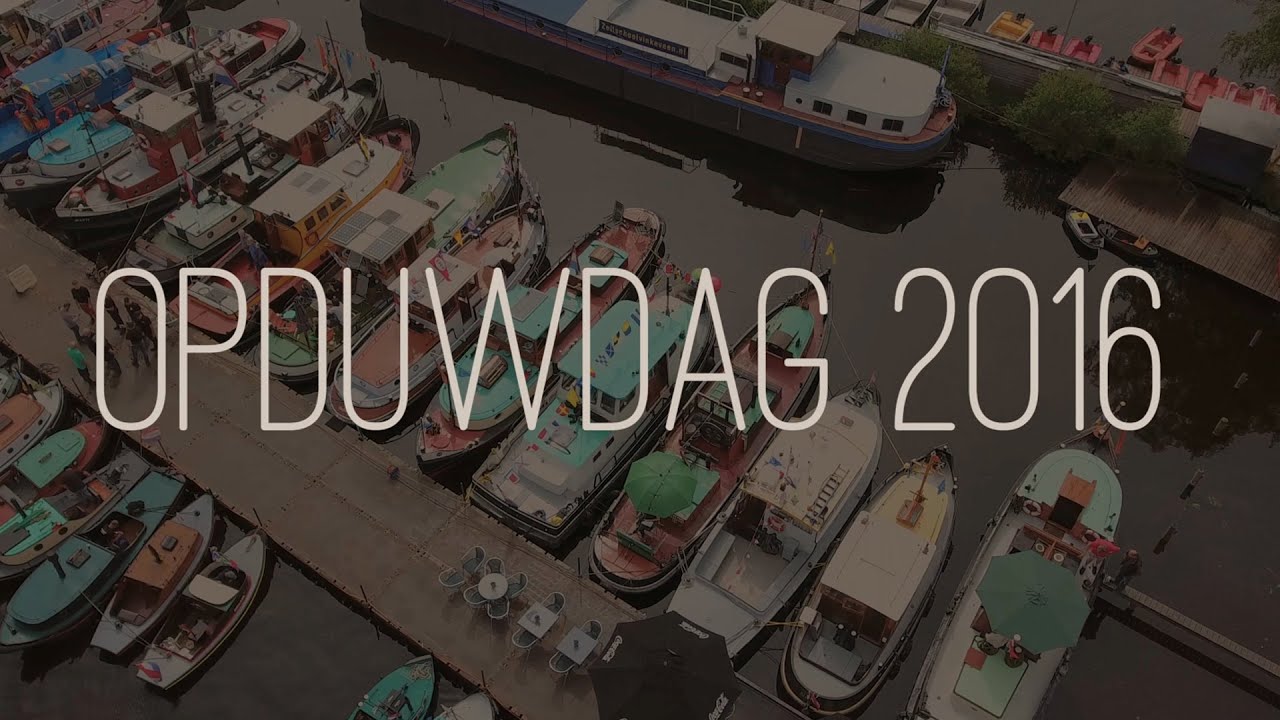 Opduwdag 2016 in 4k! - Vinkeveense plassen