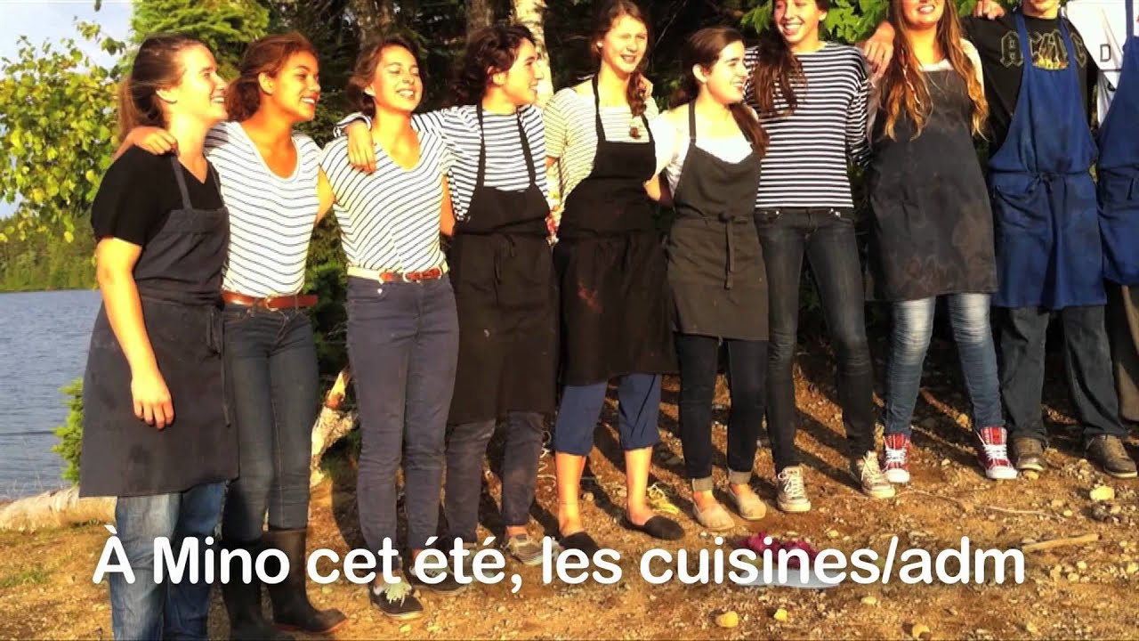 Camp Minogami - Cuisine-adm 2012