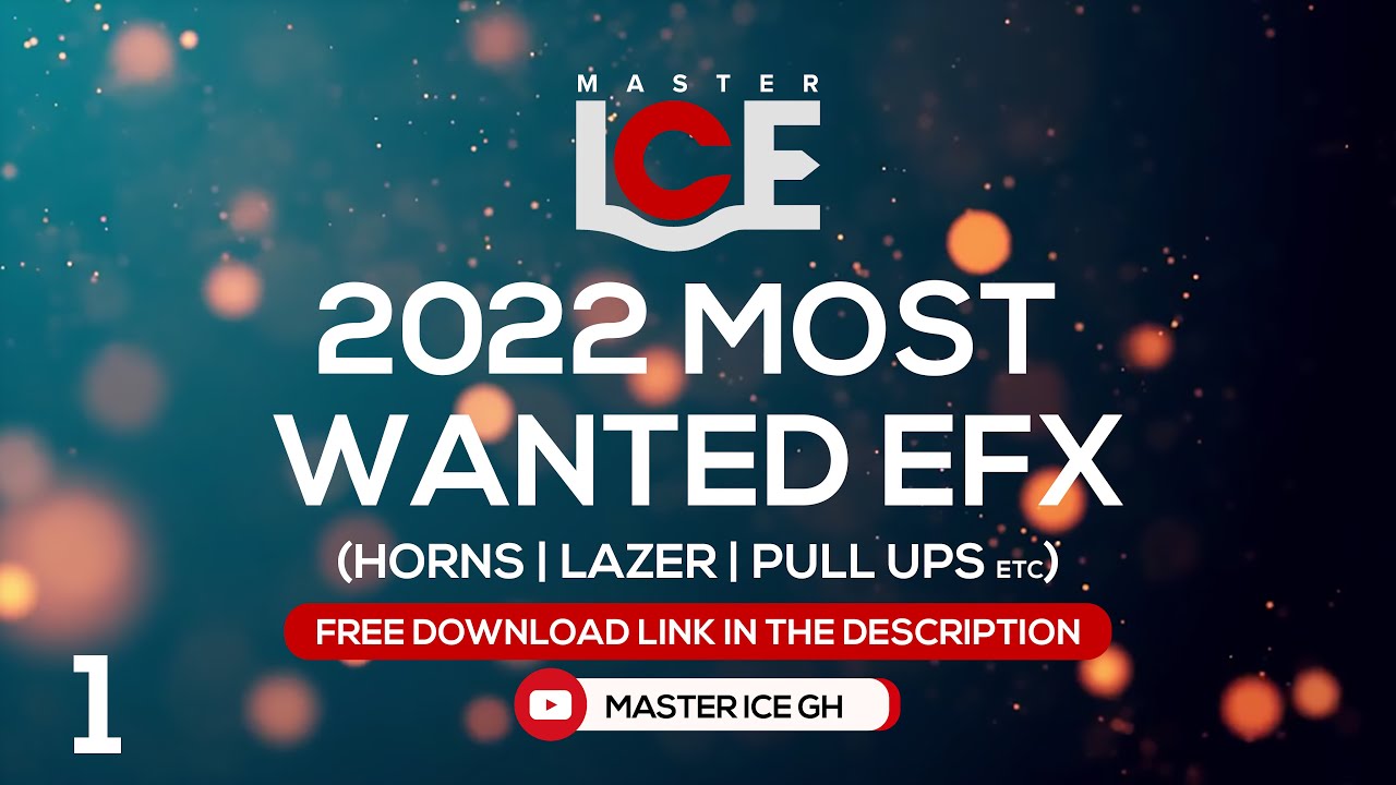 2022 MOST WANTED EFX | HORNS | LAZERS | PULL UPS