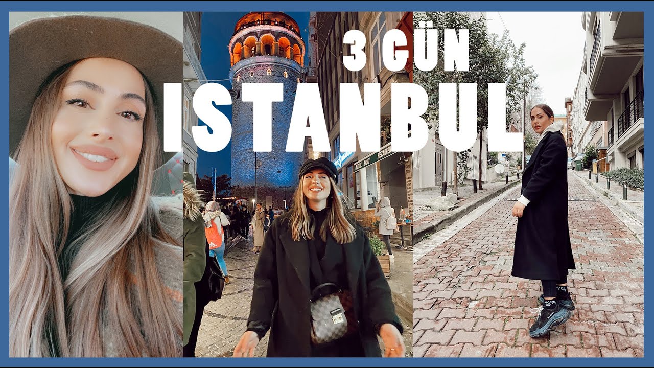 AMSTERDAM - ISTANBUL 3 GÜN VLOG | SAÇLARIMI KESTIRDIM 😱 !  | ITIRAF EDIYORUM ARTIK...
