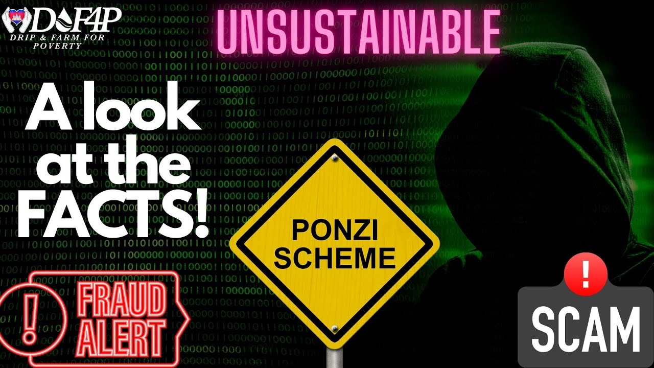 Drip Network Fraud Scam and ponzi get the truth behind these allegations