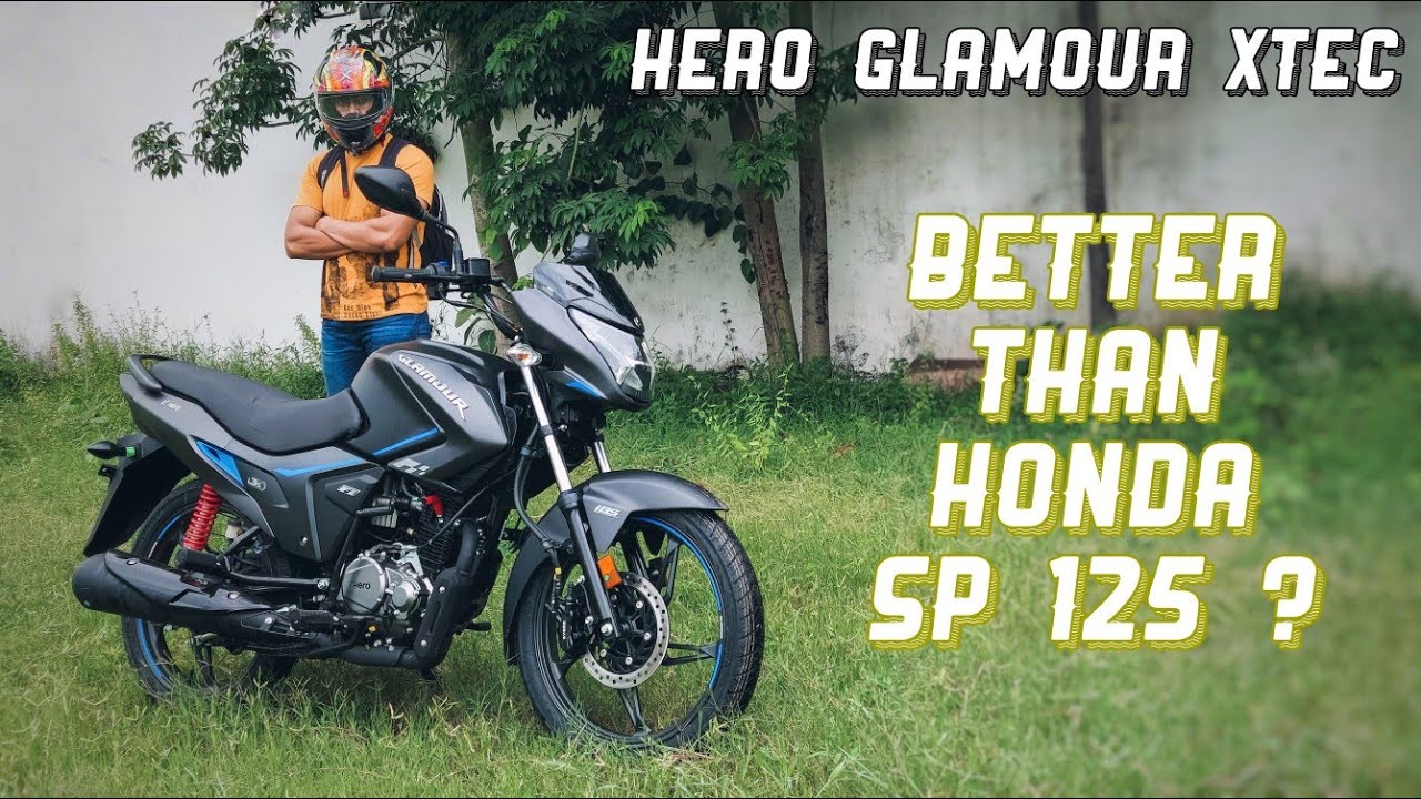 Hero Glamour X-Tec Review - Better Than Honda Shine SP ???
