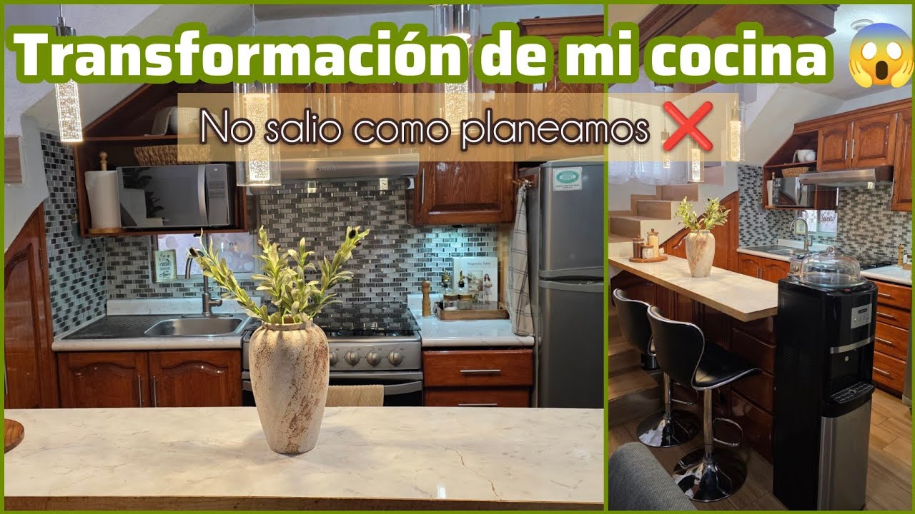 ✨️Iniciamos los cambios en mi cocina // cocina pequeña pero bonita 👌☺️// hogar cálido ✅️