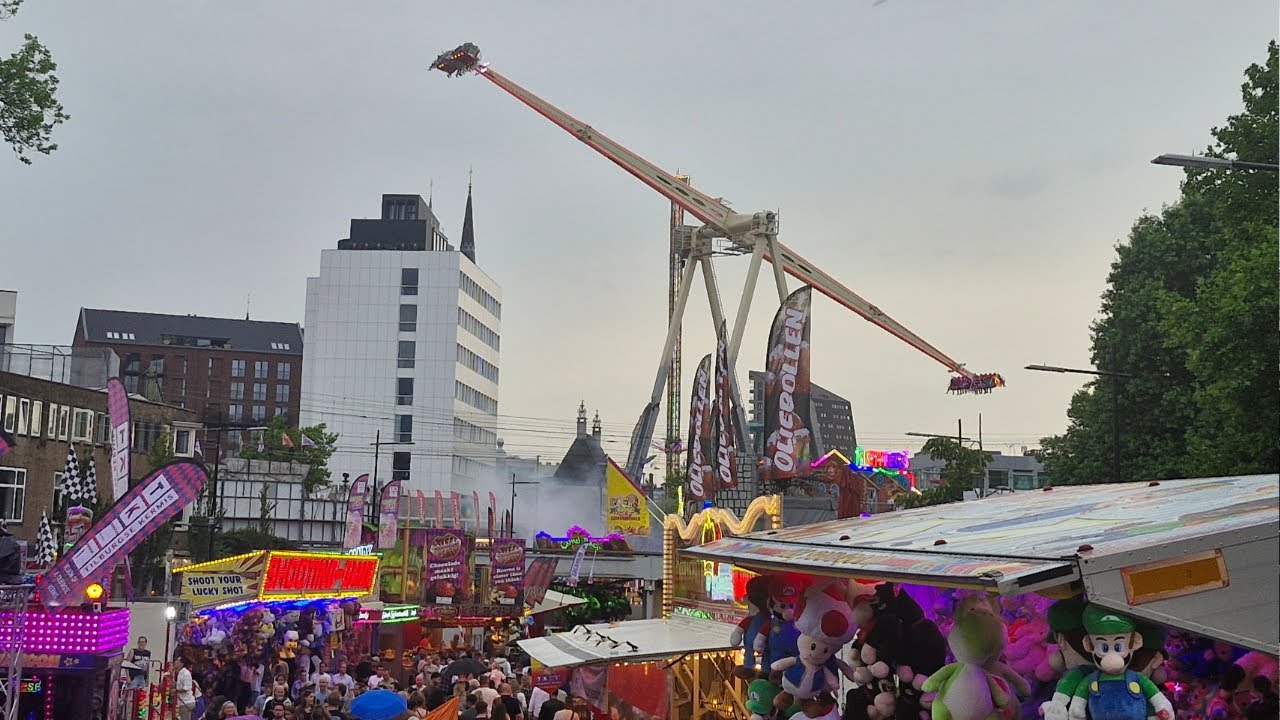 Kermis Tilburg 2025 - Deel 1